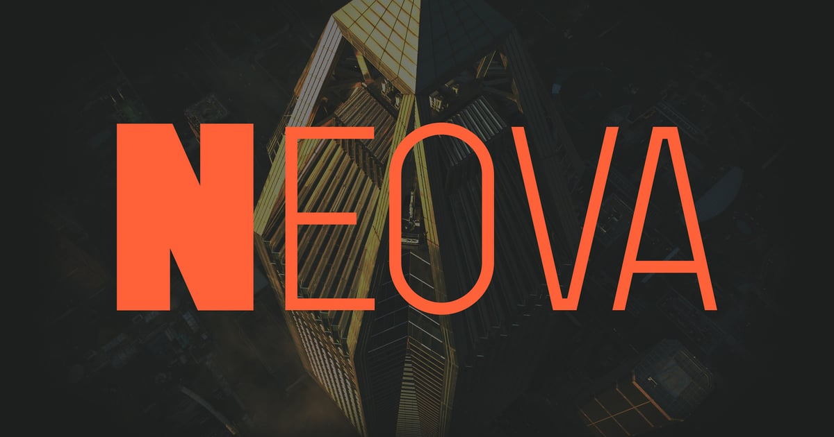 Modern Corporate Font - Neova