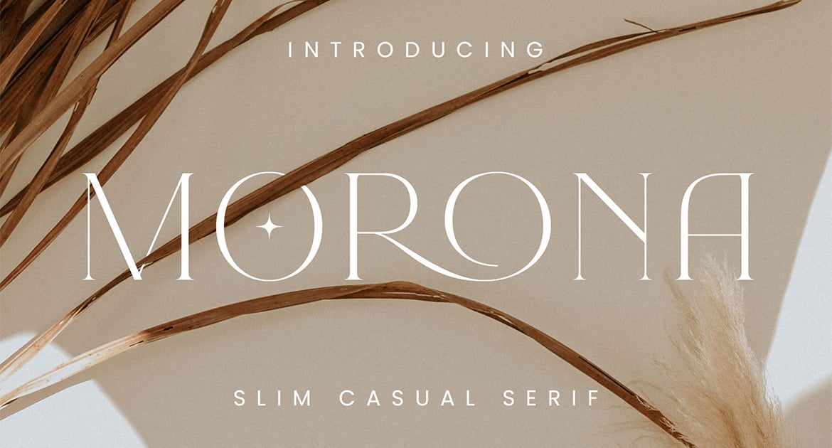 Morona - Elegant Serif
