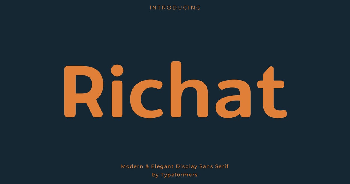 Richat - Modern Sans Serif