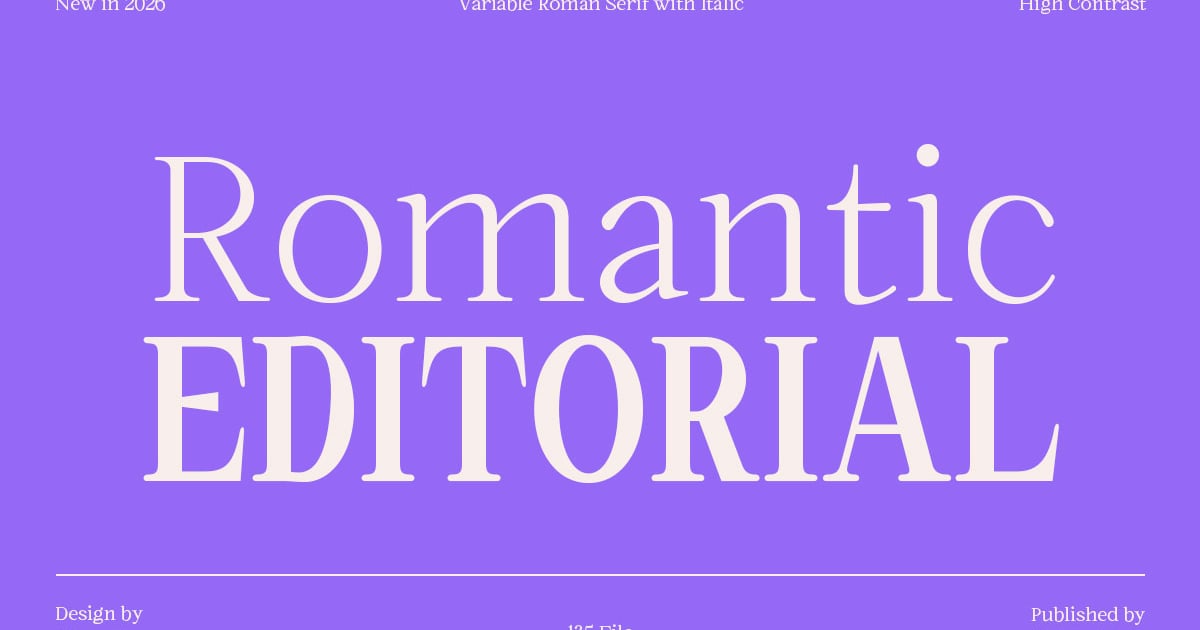 Romantic Editorial