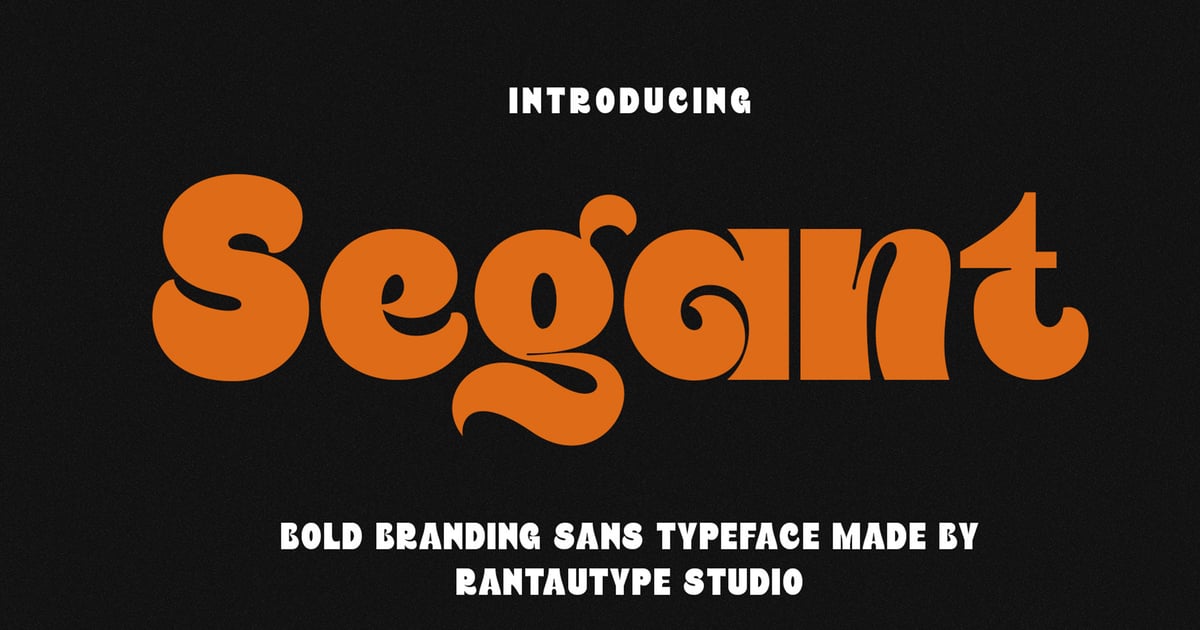 Segant Bold Branding Sans Font