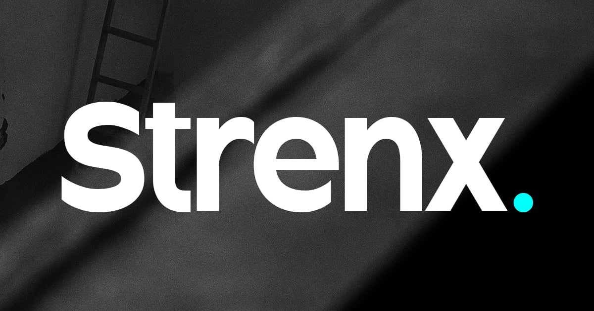 Strenx - Modern Futuristic Font for Branding