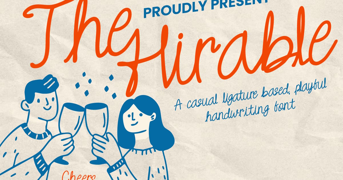 The Hirable – Playful Handwriting