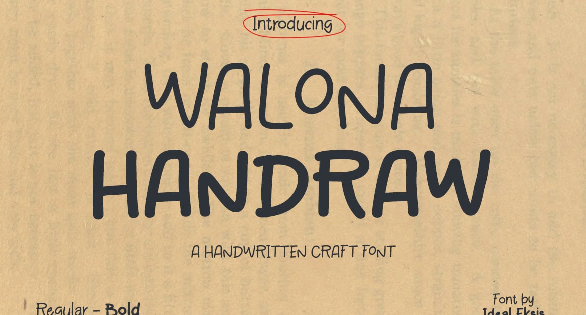Walona Handraw